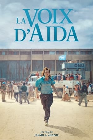 Poster La Voix d'Aïda 2021