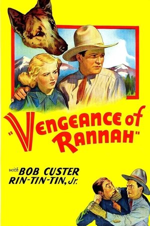 Poster di Vengeance of Rannah