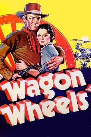 Poster Wagon Wheels 1934