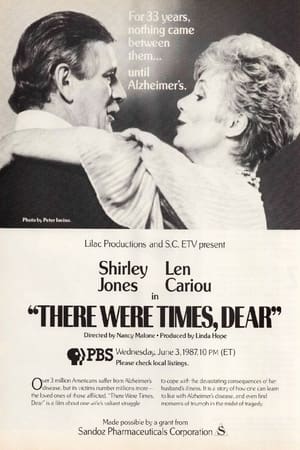 Poster There Were Times, Dear (1987)