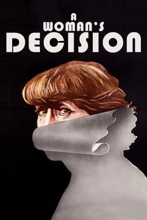 Poster A Woman's Decision (1975)