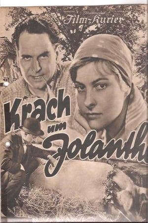 Poster Trouble with Jolanthe (1934)