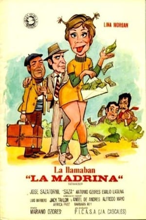 Poster La llamaban la madrina 1973