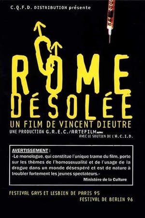 Poster Rome désolée 1995