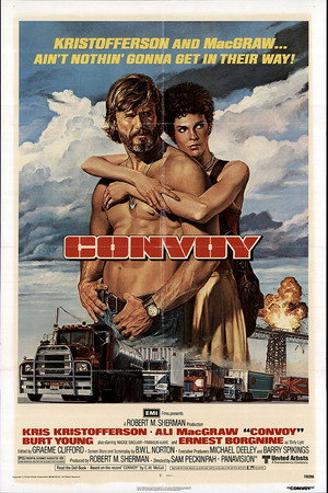 Постер фильма «Конвой (1978)» — (12 из 31)