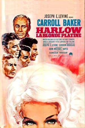 Poster Harlow, la blonde platine 1965