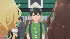 Gals Can’t Be Kind to Otaku!?: 1×3