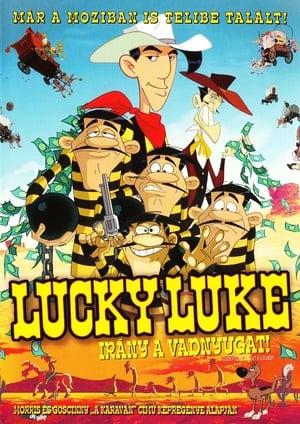 Image Lucky Luke - Irány a vadnyugat