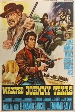 Wanted Johnny Texas poster