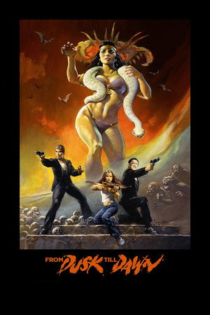 Постер фильма «От заката до рассвета (1995)» — (13 из 96)