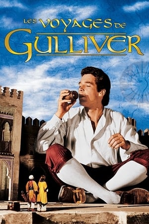 Poster Les voyages de Gulliver 1960