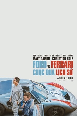 poster Ford v Ferrari