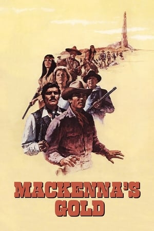 Poster for Mackenna's Gold (1969)