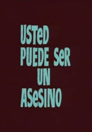Poster Usted puede ser un asesino 1977