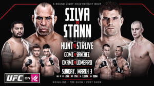 UFC on Fuel TV 8: Silva vs. Stann film complet
