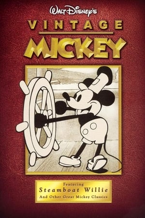 Poster Mickey vintage 2005