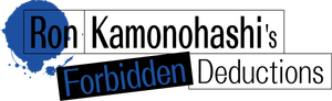 Ron Kamonohashi's Forbidden Deductions — Logos 2