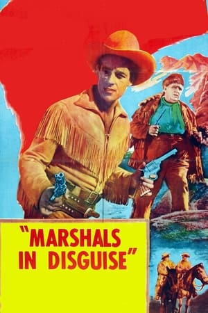 Poster Marshals in Disguise (1954)