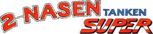 Zwei Nasen tanken Super
