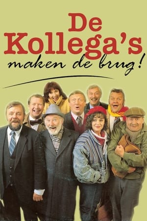 Poster De kollega's maken de brug (1988)