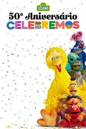 Poster Sesame Street: 50th Anniversary Celebration! 2019