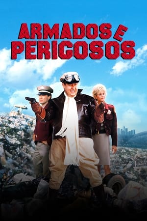 Poster Armados e Perigosos 1986