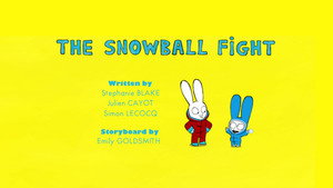 The Snowball Fight
