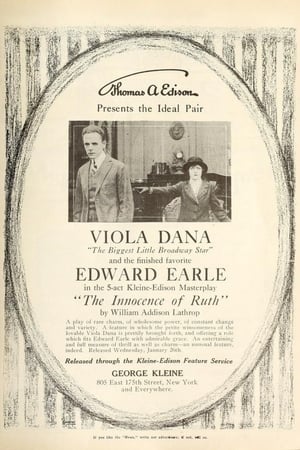 Poster The Innocence of Ruth (1916)