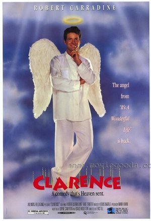 Poster Clarence 1990