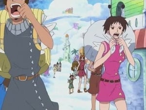 S06E184 La chute de Luffy ! Le jugement divin et le souhait de Nami