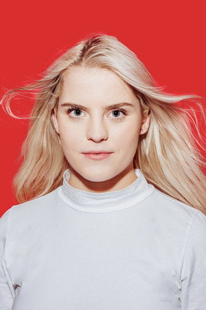 Ulrikke Falch portrait