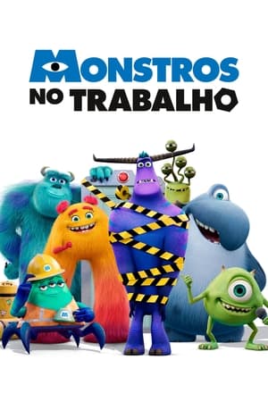 Poster Monstros: Ao Trabalho! Temporada 1 O Encobrimento 2021