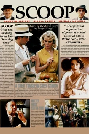 Poster Scoop (1987)