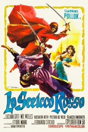 Lo sceicco rosso poster