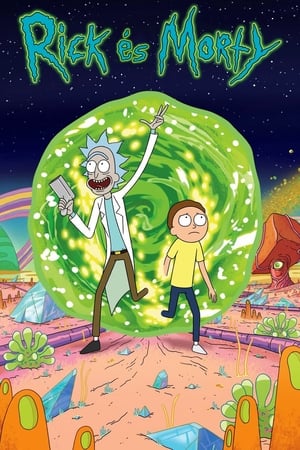 poster Rick and Morty - Season 4