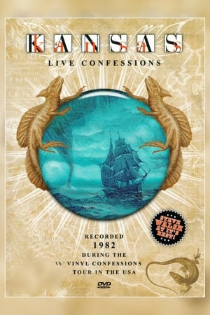 Poster di Kansas - Live Confessions