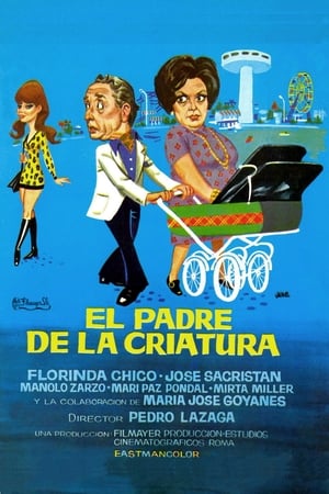 Poster El padre de la criatura 1972