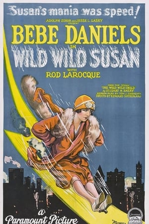 Poster Wild, Wild Susan 1925