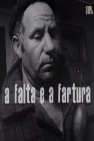 Poster A Falta e a Fartura (1976)