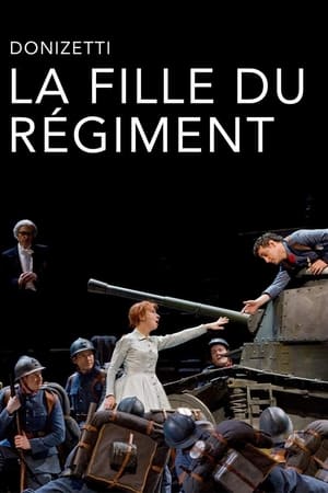 Met Opera — Donizetti: La Fille du Régiment poster