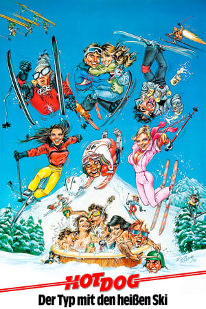 Poster Hot Dog - Der Typ mit den heißen Ski 1984