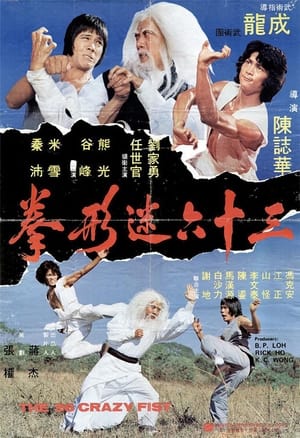 Poster 三十六迷形拳 1977