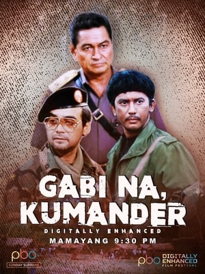 Gabi Na, Kumander poster