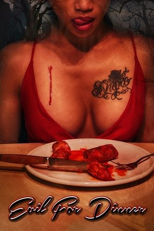 Poster Evil for Dinner ()