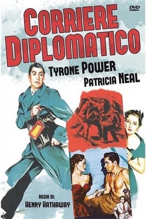 Poster Corriere diplomatico 1952