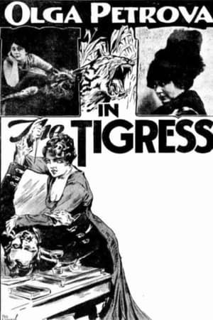 Poster The Tigress 1914
