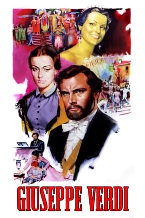 Poster Giuseppe Verdi (1953)