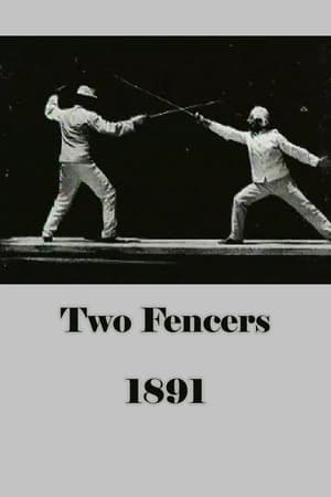 Poster Two Fencers 1891