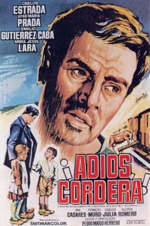 Poster Adiós cordera 1969