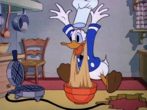Donald cuistot